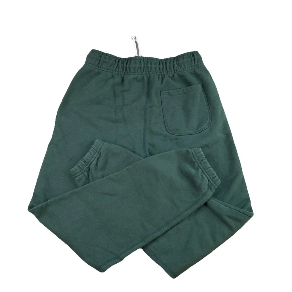 New Balance Sweatpants Green Made In USA Core Teddy Santis Joggers Men Sz MT - Picture 5 of 12